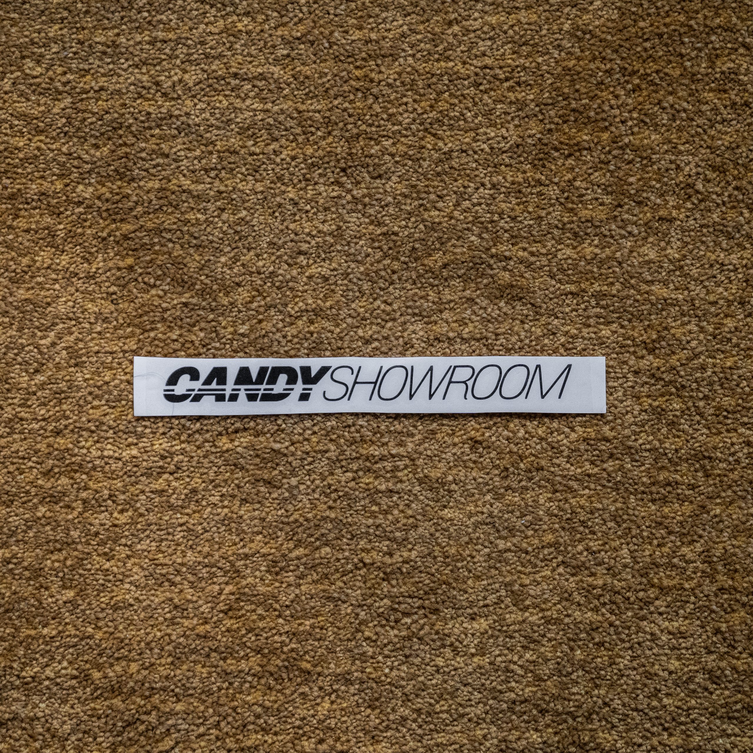 Showroom Sticker small showroom sticker - candy showroom