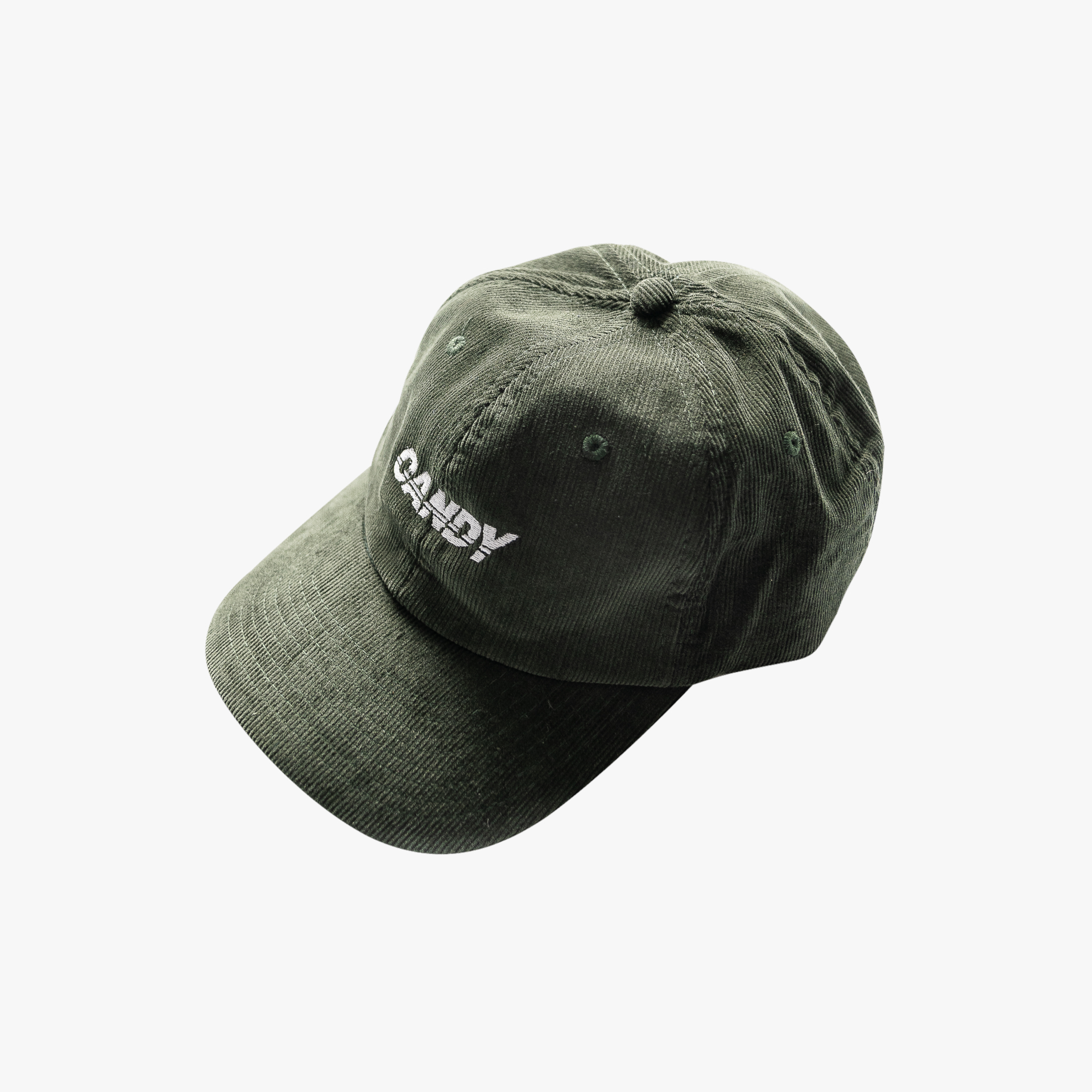green cord cap - candy showroom